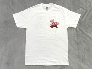 Uncle Paulie’s x Sweet Chick T-Shirt Men’s Large White Chicken Parm Streetwear - Picture 1 of 7
