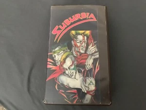 Suburbia VHS Vestron 1983 Punk Rock 80s Hardcore Decline Western Civilization - Imagen 1 de 6