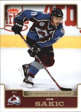 2006-07 Fleer Hockey #49 Joe Sakic