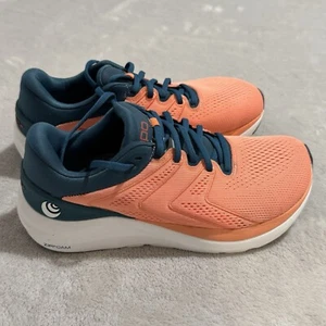 Topo Phantom 2 5MM Gota Rosa Azul Teal Correr Atlético Talla 6.5 Para Mujer’s - Imagen 1 de 9