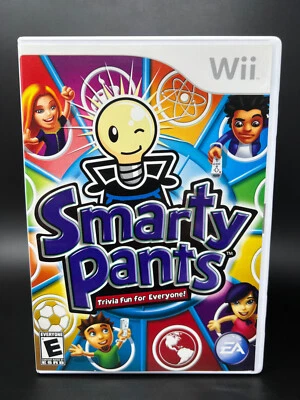 Smarty Pants (Nintendo Wii) *COMPLETO CON MANUAL - PROBADO* Foto 1 de 3