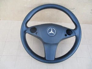 2011 MERCEDES-BENZ C 300 Driving Steering Wheel Black - Picture 1 of 6