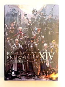 Square Enix Final Fantasy XIV Endwalker Art of Resurrection Among the Stars Book - Picture 1 of 4