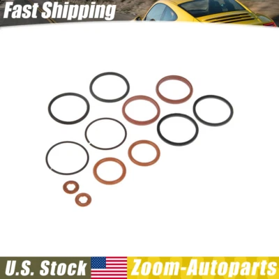 Kit de junta tórica de inyector de combustible Dorman para camioneta Ford 7,3 L V8 diésel Foto 1 de 3