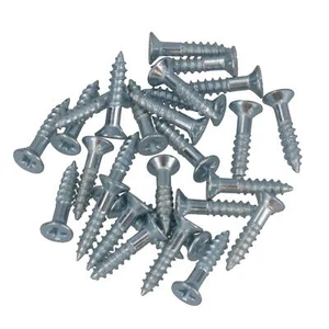 4mm x 20mm PZ2 Drive Countersunk Wood Chipboard Screws Fasteners - Picture 1 of 16