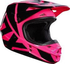 Fox Racing Adult V1 Race Dirt Bike Helmet 2017 ATV MX Off-Road Motocross ECE DOT