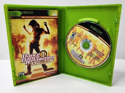 Dance Dance Revolution Ultramix 3 (Microsoft Xbox, 2005) - Manual Included - Image 1 of 3