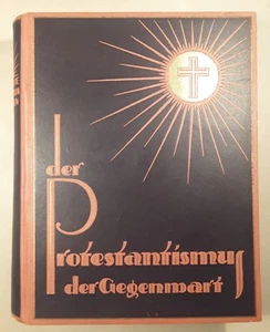 EL PROTESTANTISMO DE LA ACTUALIDAD, ilustrado. Magnífico libro Iglesia Evangélica 1926 - Imagen 1 de 12