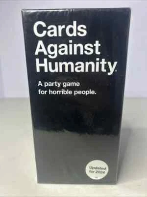 Cards Against Humanity Brand New Sealed *updated 2024 edition - Image 1 of 4