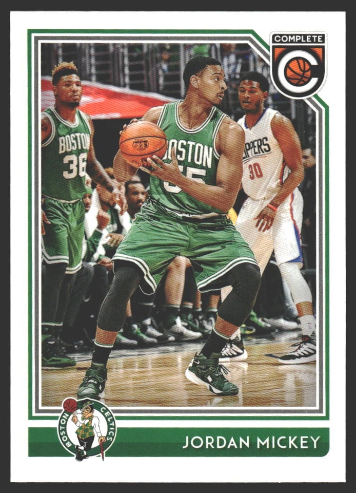 Jordan Mickey #62 2016-17 Panini Complete Boston Celtics - Image 1 of 2