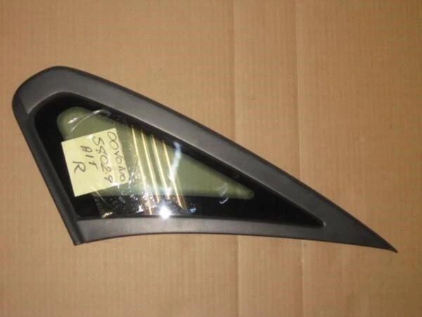99-03 Volvo S80 OEM trasero derecho pasajero esquina cuarto ventana cristal Foto 1 de 1