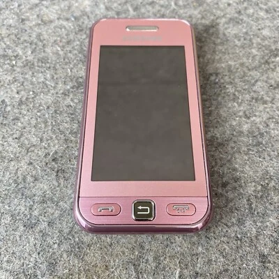 Samsung GT S5230  Pink Mobile Phone (GT-S5230LKMDBT) Untested - Image 1 of 4