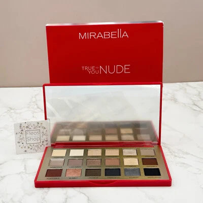 Палитра теней для век Mirabella True To You Nude - полный размер и 100% подлинная - Изображение 1 из 4
