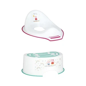 Baby Potty Toilet Training Seat Potty Unisex Urinals Cartoon Peppa Pig Toilet - Picture 1 of 9