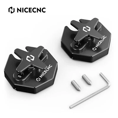 NICECNC Front Forks Adjuster Knob For Stark Varg EX MX 2024 2025 Dirt eBike - Imagen 1 de 4