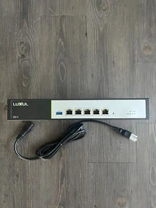 Luxul (XBR-4500) Epic 4 Gigabit Router Multi WAN Front Port - Afbeelding 1 van 3