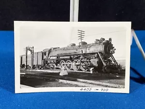 Southern Pacific Railroad Steam Locomotive 4403 Vintage Photo - Picture 1 of 3