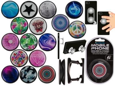 Fingerhalter Handy Griff Halter Handyhalter Smartphone Halterung Finger Grip - Bild 1 von 4