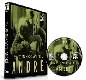 My Dinner with Andre - 1981 - Andre Gregory, Wallace Shawn, Wallace Shawn - Picture 1 of 12