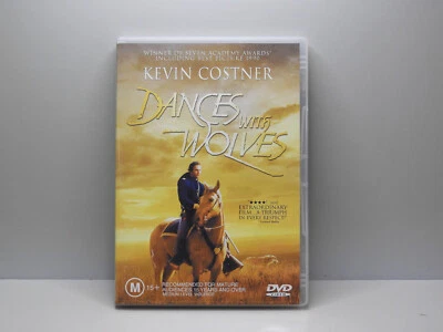 Dances with Wolves (DVD, 1990). Region 4. - Image 1 of 2