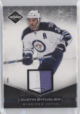 2011-12 Limited Materials Prime /25 Dustin Byfuglien #152