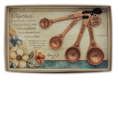 MEASURING SPOONS-TOGETHER IS OUR FAVORITE PLACE (S - Image 1 of 1