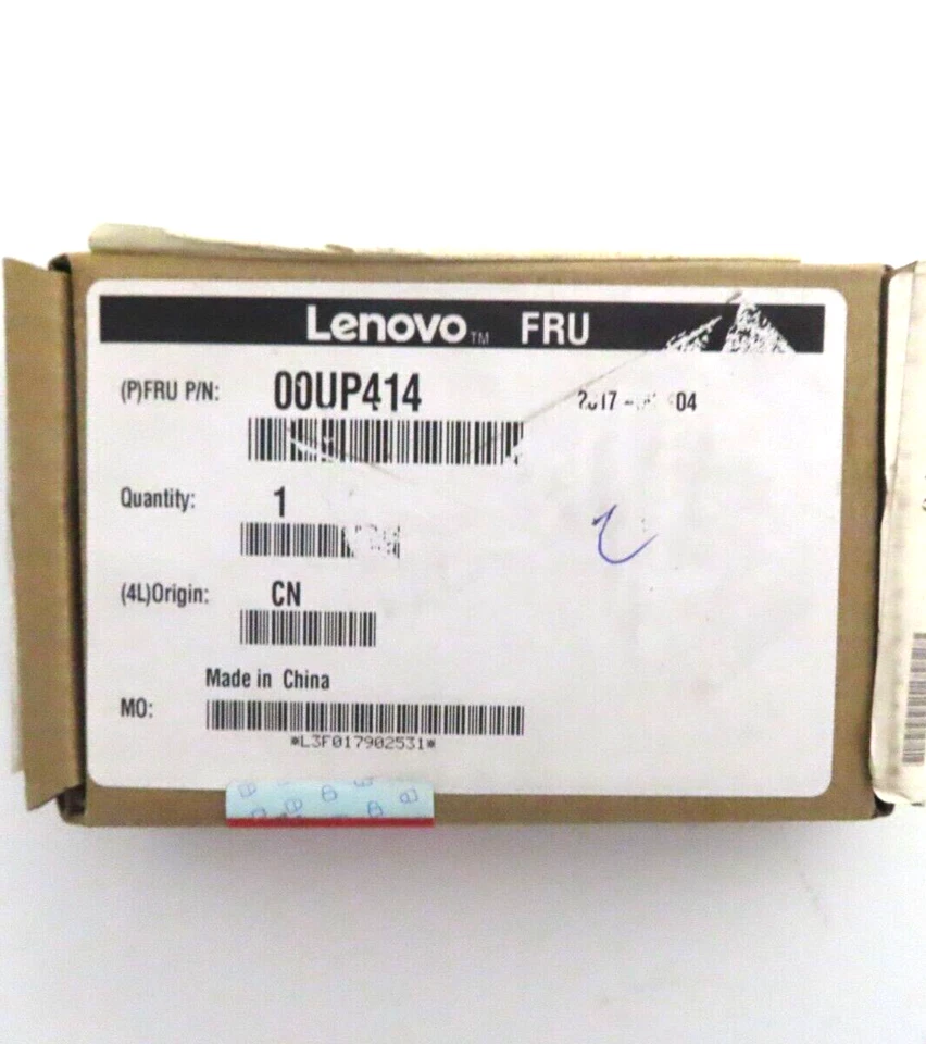Lenovo Thinkpad 1TB M.2 2280 NMVe SSD - 00UP414 - Image 1 of 1