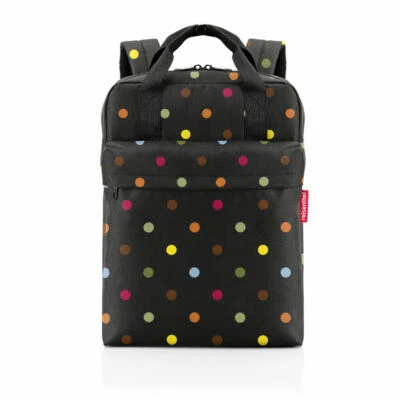 reisenthel allday backpack M Freizeit Rucksack Tasche Handgepäck Dots 15 L - Bild 1 von 4