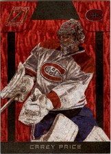2010-11 Zenith Red Hot Hockey Card Pick