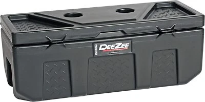 Cajas de herramientas de almacenamiento de plástico de polietileno con plataforma rígida para camión DEE ZEE portavasos Foto 1 de 4