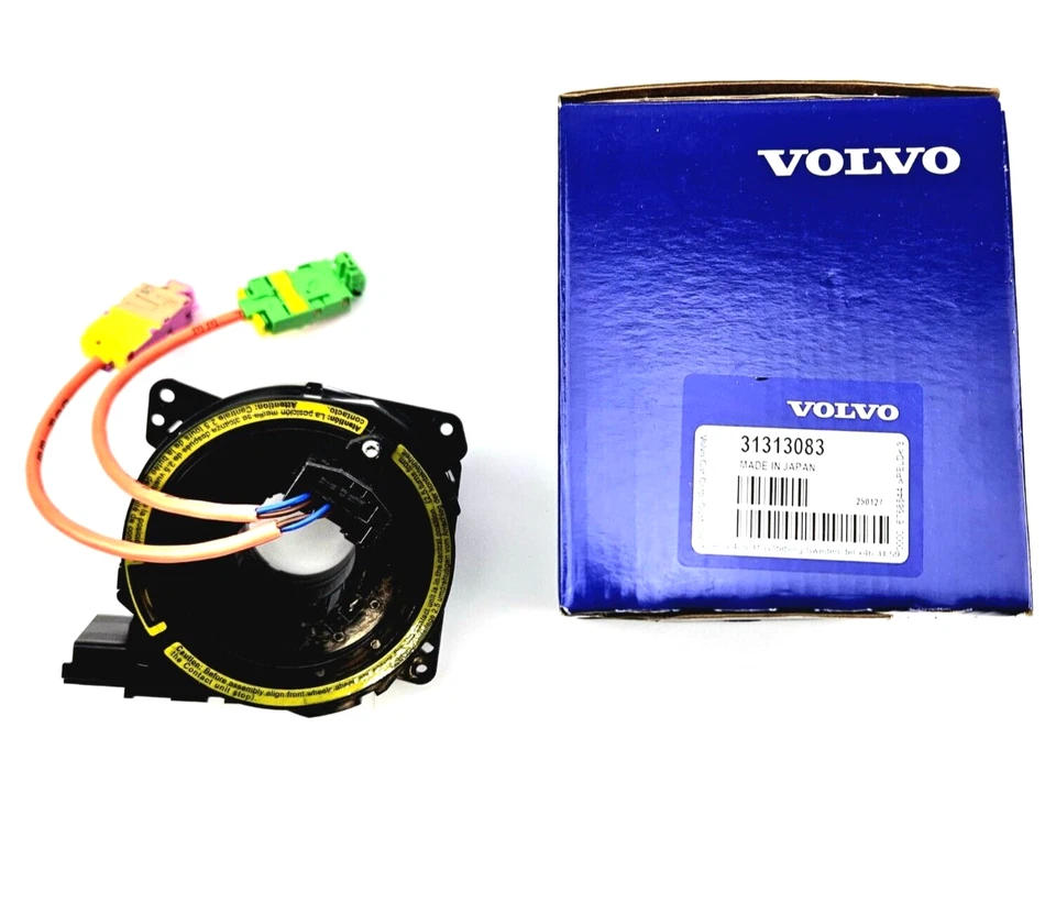 Molla spiroelicoidale airbag OE VOLVO 31313083 per S60 I (384) 2.4 2005-201