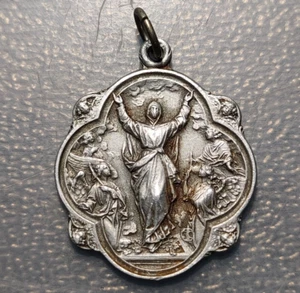 MEDALLA RELIGIOSA CASTELLON 1939 VIRGEN DE LA ASUNCION 1º ANIV LIBERACION CASTEL - Picture 1 of 2