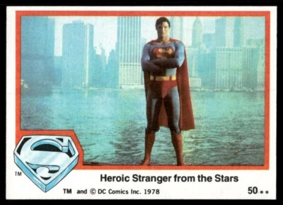 Superman 1978 Topps Movie Card #50 (NM) - Image 1 of 2