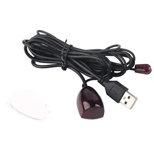 IR-Empfänger USB Set Top Box Infrarot-Fernbedienung Extender Kabel USB Repeater - Bild 1 von 9