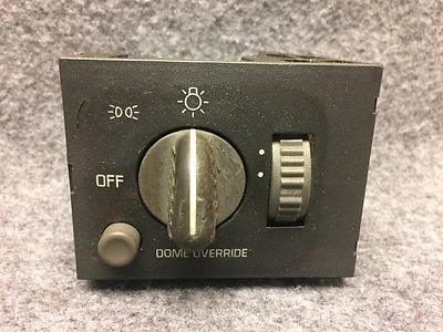 Chevrolet y GMC 1995-1998 camioneta C/K faros interruptor botones OEM 30873 Foto 1 de 4