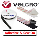VELCRO® Hook & Loop Stick on Tape Sticky Strips Sew on Stitch on Velcro Tape