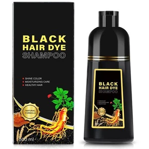 Hair Dye Shampoo 3 in 1 Hair Shampoo Instant Hair Dye Herbal Ingredients Gift US - Picture 1 of 7