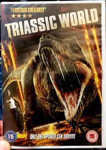 Triassic World 2018 Action Thriller Sci Fi Dinosaurs Like Jurassic Park DVD - Picture 1 of 2