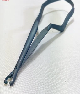 Aesculap FT082T Titan Standard Aneurysma Clip Entferner Pinzette 220 mm Neurologie - Bild 1 von 3