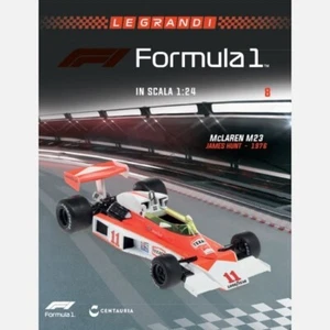 Le Grandi Formula 1® n° 8 MODELLINO 1:24 McLaren M23 - James Hunt (1976) - Picture 1 of 1