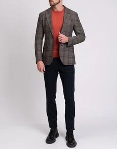 UVP 475€ HACKETT Wollschlaufe Blazer Jacke 42L 52L L einreihig - Bild 1 von 10