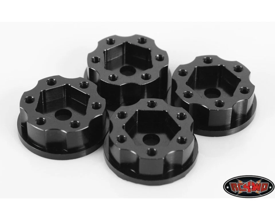 RC4WD 1.9/2.2 6 Lug Steel Wheel Hex Hub +3 Offset RC4ZS0774  - Bild 1 von 1