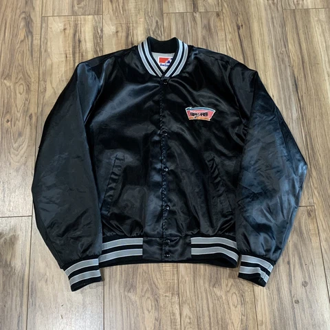 Vintage Swingster San Antonio Spurs Satin Jacket Men’s Medium Cover