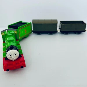 Chasis Plarail Henry Rojo Vintage Clásico Antiguo Takara Tomy T-3 Thomas Japón - Imagen 1 de 3