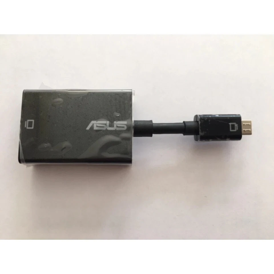 ASUS Micro HDMI to VGA Dongle Male Female Converter Adapter Projector UX 31 32 - Image 1 of 3