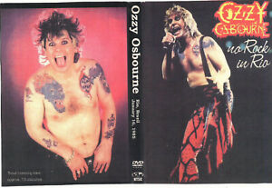 Ozzy Osbourne: Rock In Rio,Brazil 1985