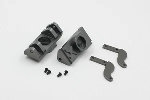 1/8 RC HPI SAVAGE 21 X 25 SS 4.6 Metal C Hub General Turn to A Steering Upgrade - Picture 1 of 2