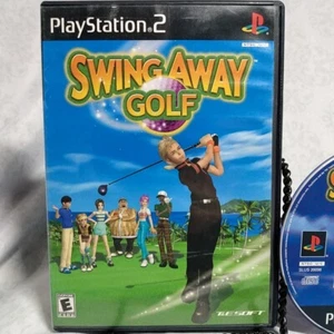 Swing Away Golf PS2 Playstation 2 Komplett CIB - Bild 1 von 3
