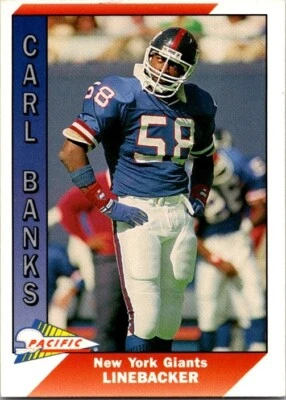 1991 Pacific - Carl Banks #340 - Image 1 of 2