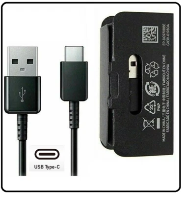 Genuine Samsung USB Type-C EP-DG970 Charge Sync Cable for Galaxy A9 S9 S10 Plus - Image 1 of 2